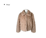 [Quilted Lining] Bento Collar Fur Jacket
