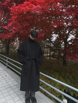 [Premium] ウールラグランステディーコート (3color)