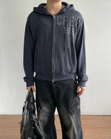 Sub Crop Hoodie Zip-up
