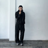 Structured Seam Hooded Jacket