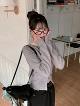 Classic Raglan Round Knit Cardigan (7color)
