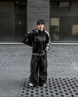 Corel Two-Way Raglan Knit Zip-Up