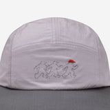 ライトウェイトランナーズキャンプキャップ（Light Purple／Grey）