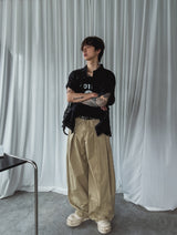 Prolly Check Roll-up Short Sleeve Shirt