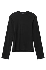 Tencel Fitted Raglan Long Sleeve Tee