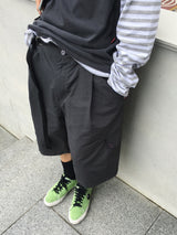 ヘリワークベルトバミューダパンツ5C