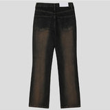 Nut Washed Bootcut Denim