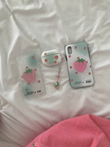 [Keyring] Fruit Fruit keyring__Pinkberry