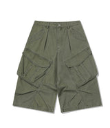 26SS★ Bermuda Cargo Cut Pants