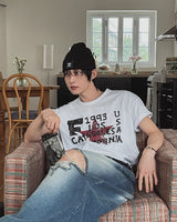 ロディアン ヴィンテージ スター レタリング ショート スリーブ Tシャツ