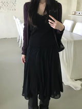 Plan V-Neck Cardigan (4 colors)