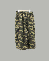ミルクカーモバミューダパンツ(KHAKI)