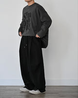 DRW D-RING WIDE PANTS 