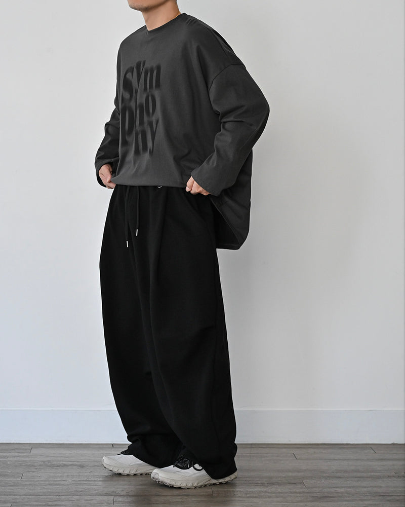 DRW D-RING WIDE PANTS