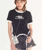 SADDLE BELTED MICRO BAG (SILVER)