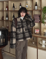 ハリスピンタックコーデュロイパンツ
