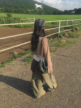 Snap Cargo Pants