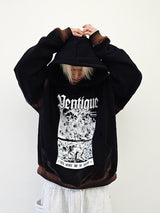 VENTIQUE Warrior Napping Hoodie 3colors