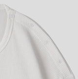 Waffle Button Wide Long Sleeve