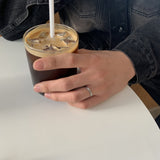 Matte ring