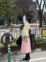 ポケットダブルスリーブT