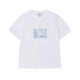 25SS VERY BUNNY CANDY WOMAN SHORT SLEEVE T-SHIRT WHITE