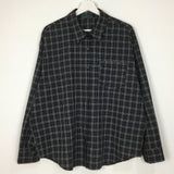 Muslin check summer shirt (2color)