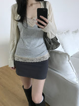 Like mini skirt pants (2 colors)