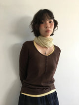 ジュープ チェック ロング スカート (2color)