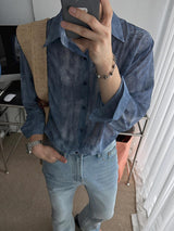 Awesome Sand Semi Bootcut Denim Pants (7color)