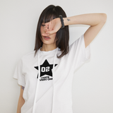 リボンロックTシャツ ホワイト