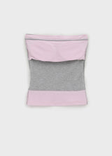 [MADE] Prico Layered Tube Top (Built-in Cap)