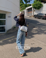 【MADE】Cropped check shirt