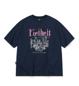 26SS★ フライハイトシティ半袖Tシャツ
