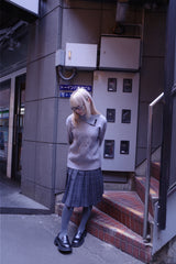Jiyu High Neck Twist Knit (2color)