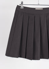レイヤープリーツスカート