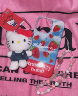 [Strawberry Bomb] Hard case