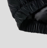 マットベルベットクロップパッファー