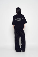 25SS ベイビーフェイスフロッグベイビースリーブTシャツ ブラック