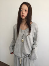 Boer round knit (3color)