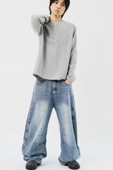 Near Volume Wide Denim