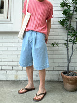 Taly bermuda denim pants