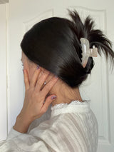 ホーンシェイプヘアクリップ (7color)