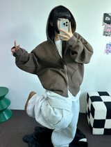 シープ/  ストリング 🐑カーゴヒップパラシュートバルーンロングパンツ🤍🩶🖤3カラー