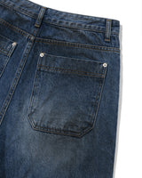 Dirty Denim Shorts