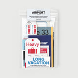 oab airport pack / scrap sticker set