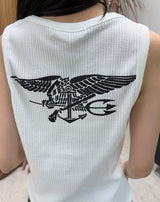 Eagle Waffle Sleeveless
