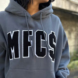 MFC STORE 'MFC$' アーチロゴ フーディー