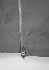 slim puff zip-up