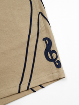 1/2 S クレフコットンハーフパンツ (BEIGE)